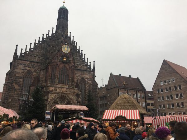ドイツ・ニュルンベルク「Christmas Market In Germany」の写真