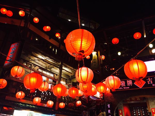 台湾・九份「台湾」の写真