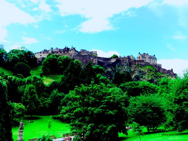 イギリス(英国)・スコットランド「エディンバラ旅行」の写真