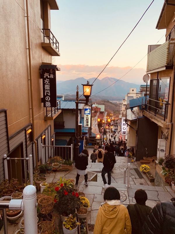 日本・群馬「伊香保」の写真