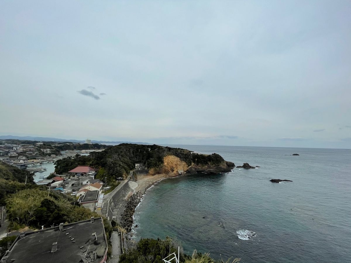 大王崎の灯台