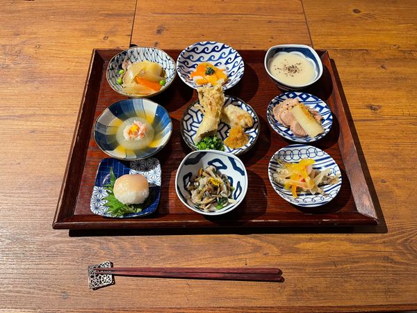 日本・山梨県「読書の旅　蓼科親湯温泉」の写真：夜ご飯
昨晩とはまた違う和食
ごちそうさ...