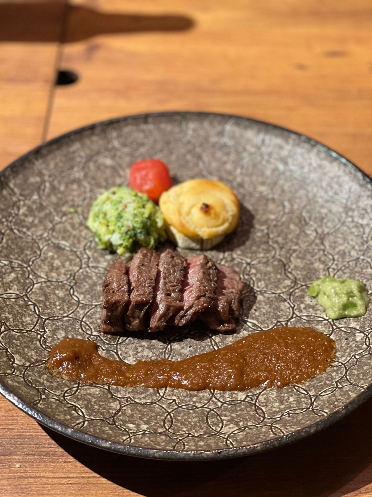 コース料理食べた。ひとりで。

野菜が効いててさっぱりした料理でとても好き...