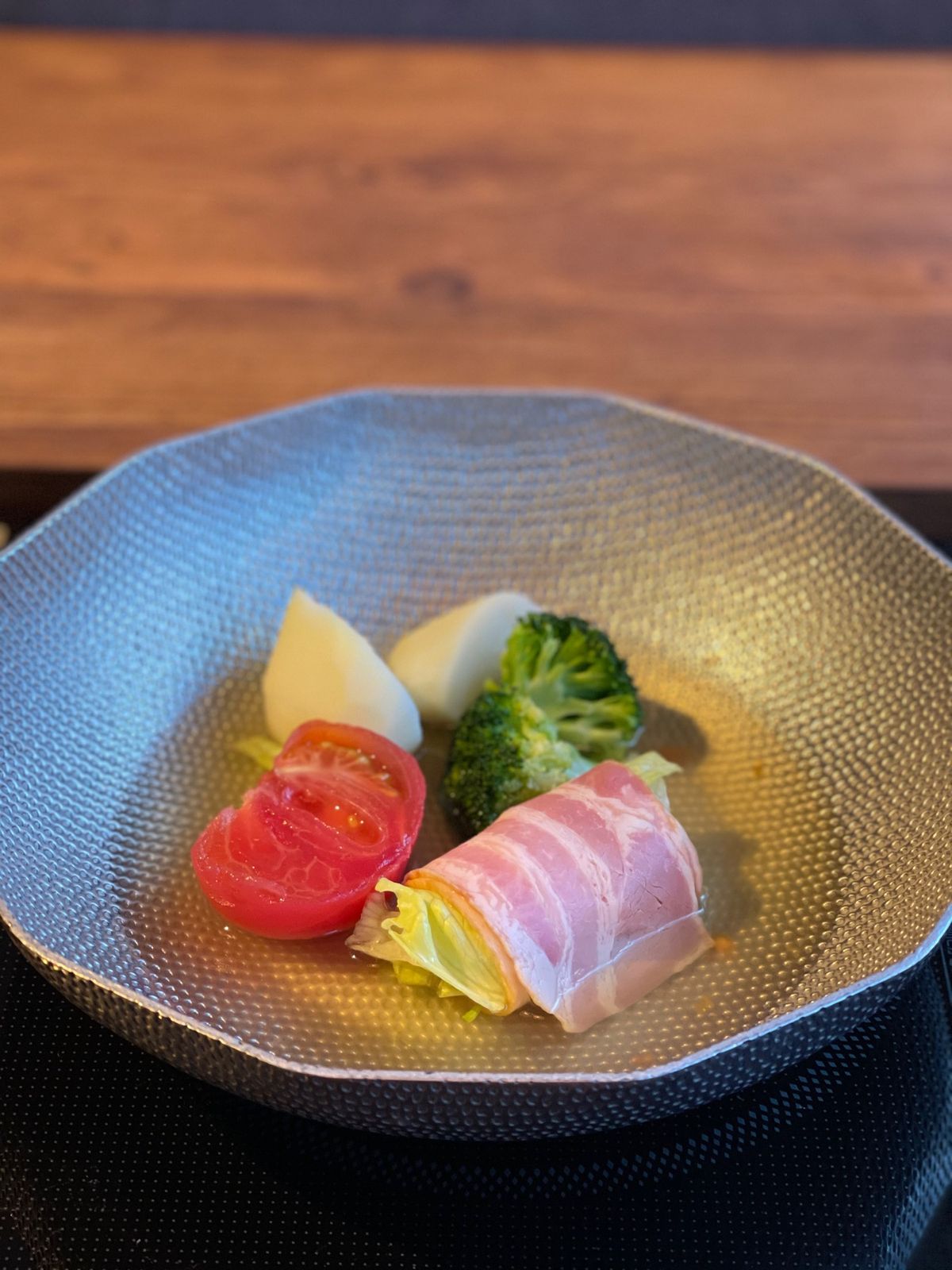 朝も少し読書をし、ポトフを食べ
おしまい
