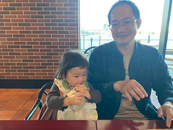 日本・神奈川県「横須賀→みなとみらいの旅」の写真：ハングリータイガー