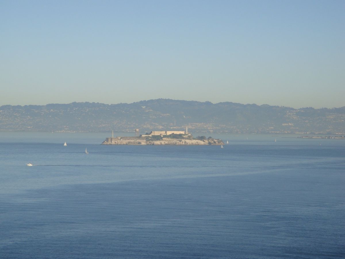@Golden Gate Bridge
眺めは最高‼️