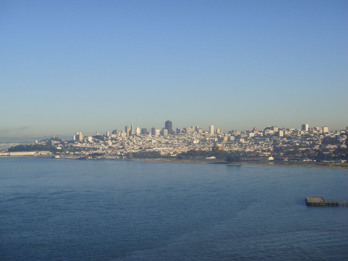 @Golden Gate Bridge
眺めは最高‼️