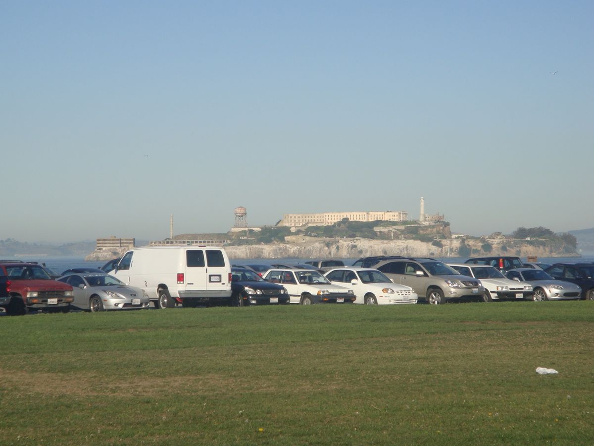 @Crissy Field
レンタサイクル🚲を借りて、いざ、Golden ...