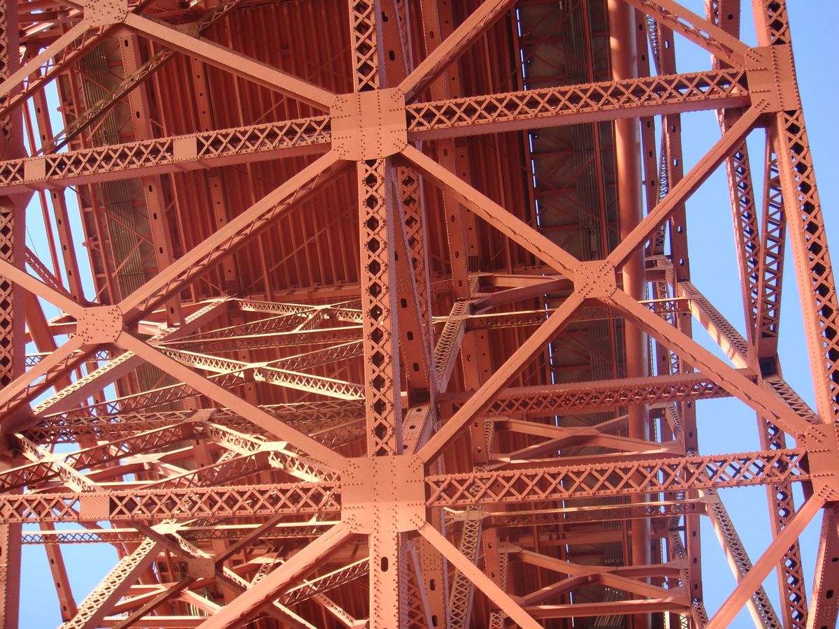 @Golden Gate Bridge
やっと到着‼️全長2,737mの橋...