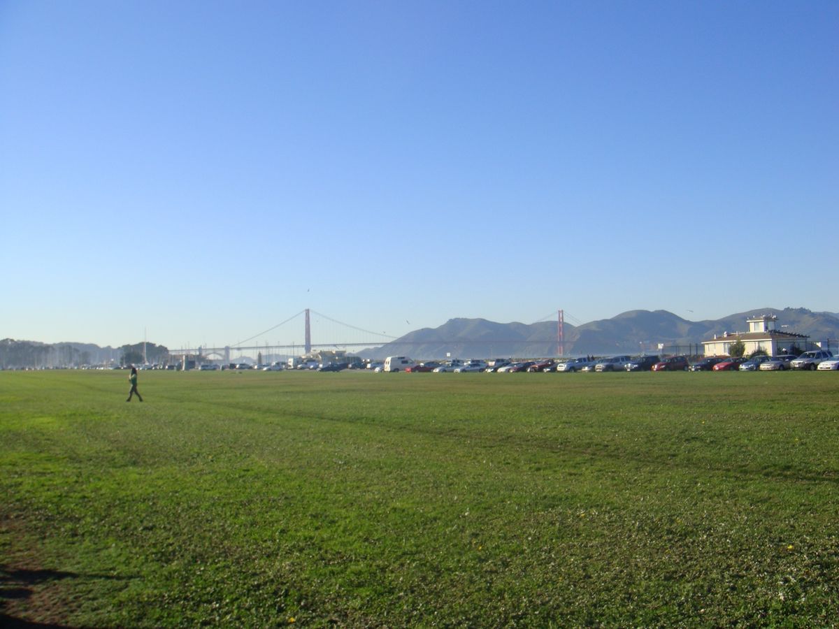 @Crissy Field
レンタサイクル🚲を借りて、いざ、Golden ...
