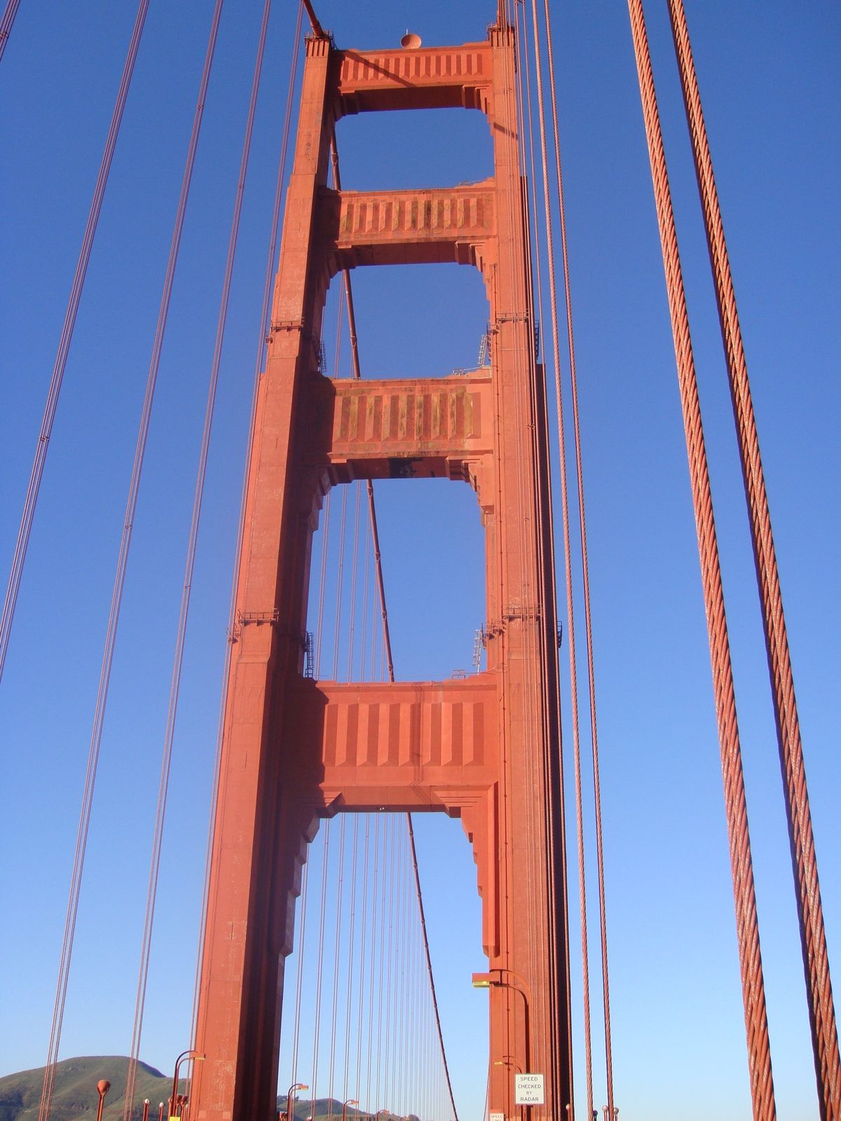 @Golden Gate Bridge
やっと到着‼️全長2,737mの橋...