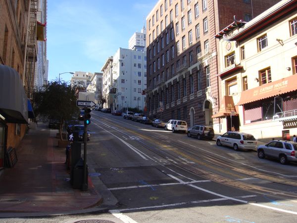 アメリカ(米国)・サンフランシスコ「2009：ASCO-GI@San Francisco」の写真：何度訪れても、坂の街は魅力に溢れています😊
