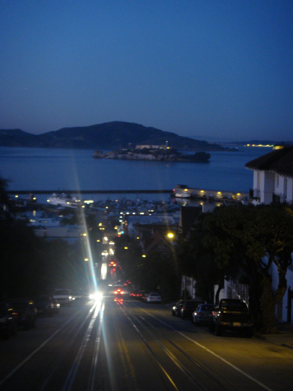 色んな場所から望むAlcatraz Island😊
今回は上陸していません💦