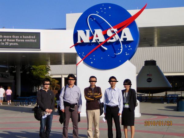 アメリカ(米国)・オーランド「2010：ASCO-GI@Orlando」の写真：@NASA
いただいたこの1枚しか残って...