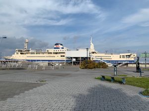 かつての青函連絡船である摩周丸。中は資料館になっています。
思いの外楽しめます。