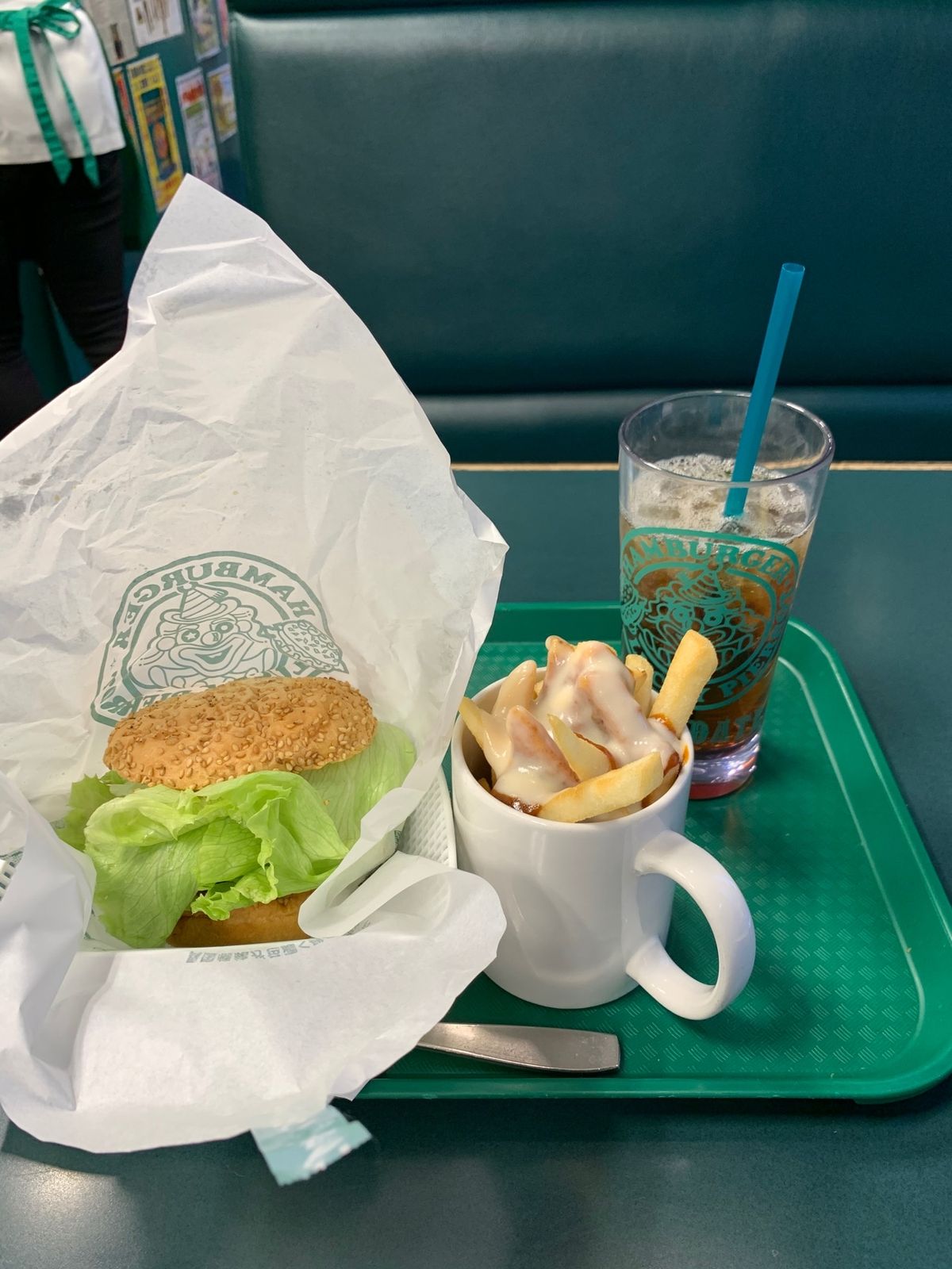 函館のソウルフードその1。ラッキーピエロ。函館だけにチェーン店を構える美味...