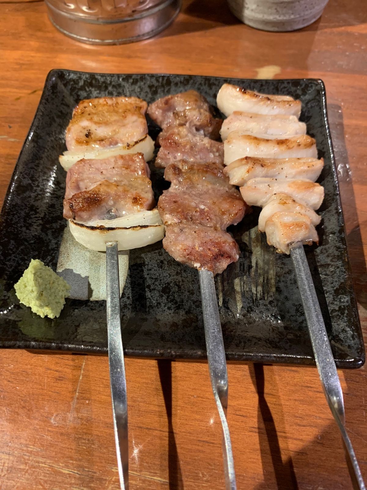 夜は宿近くの飲み屋さんへ。