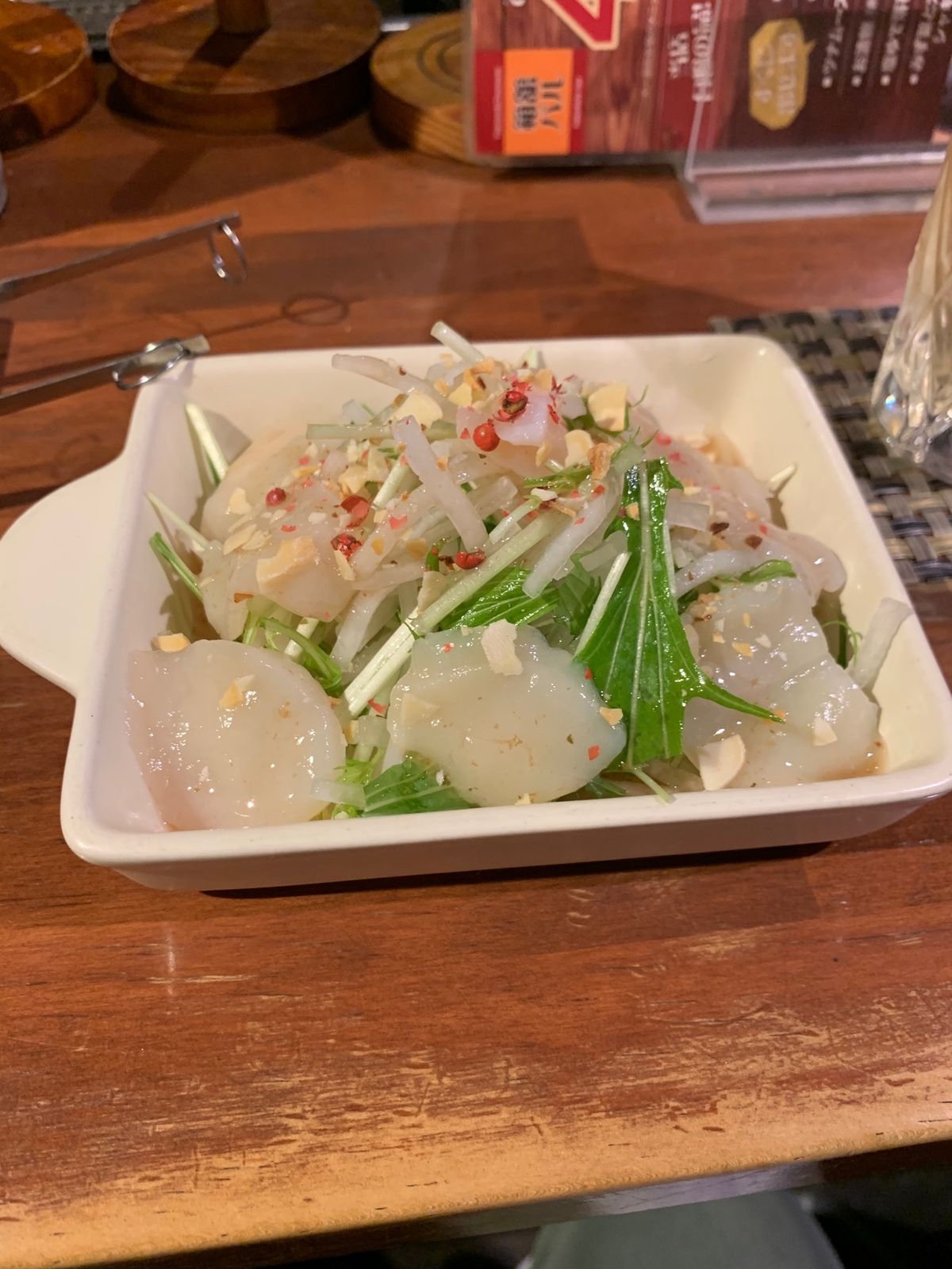 夜は宿近くの飲み屋さんへ。