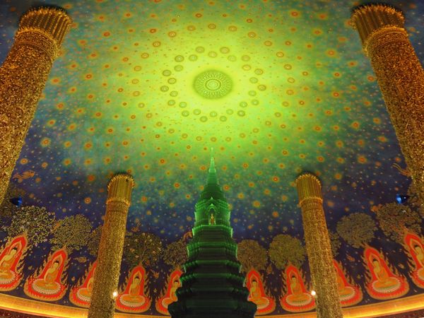 タイ・バンコク「東南アジアバックパッカー」の写真