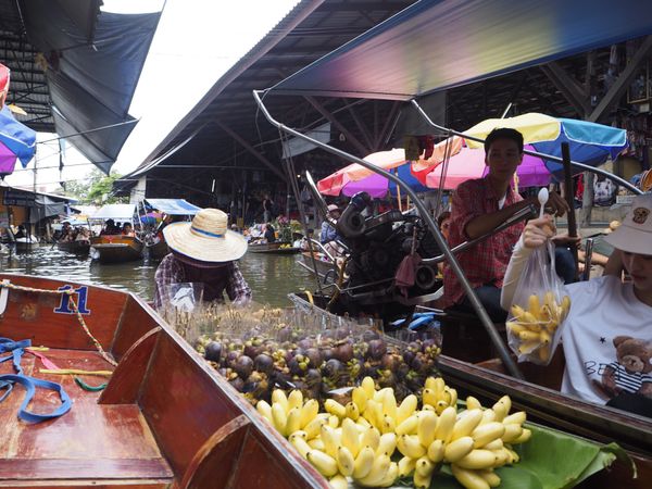タイ・バンコク「はじめてのタイ旅行」の写真