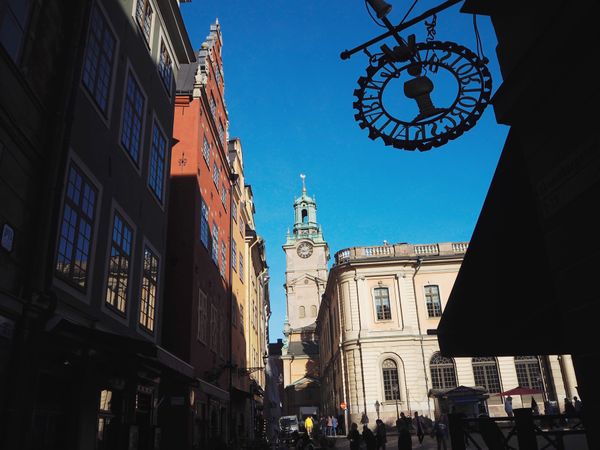 スウェーデン・ストックホルム「夢のスウェーデン」の写真