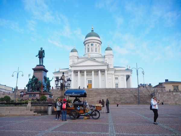 フィンランド・ヘルシンキ「フィンランド🕊」の写真
