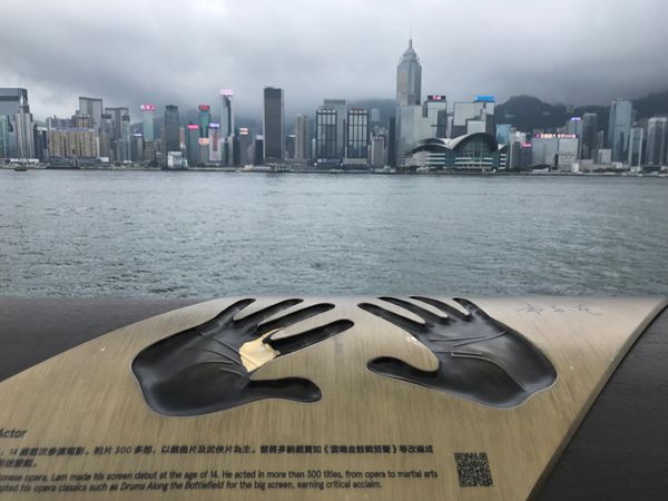 香港・マカオ「灼熱香港」の写真