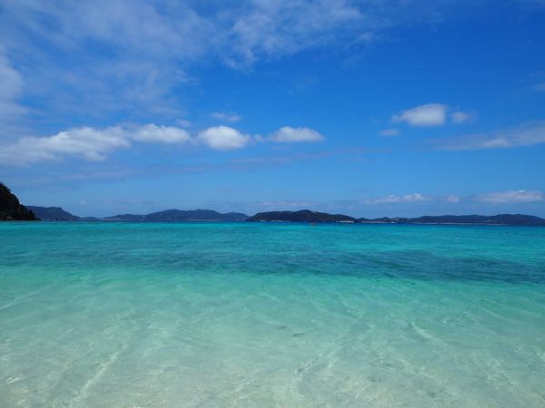 日本・渡嘉敷「はじめての渡嘉敷島🐠」の写真
