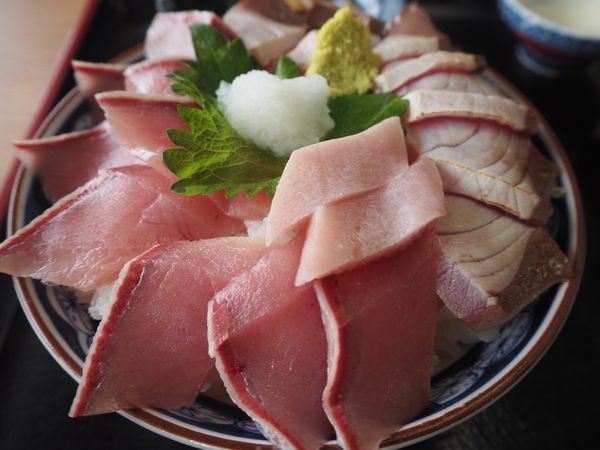 日本・富山「氷見寒ブリ🐟食べに」の写真