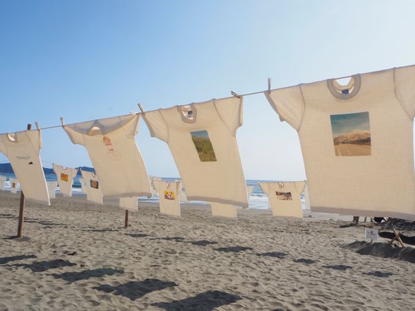 日本・高知「砂浜美術館👕」の写真