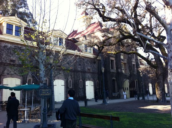 アメリカ(米国)・サンフランシスコ「2011：ASCO-GI@San Francisco」の写真：@Rubicon Estate

何故か...