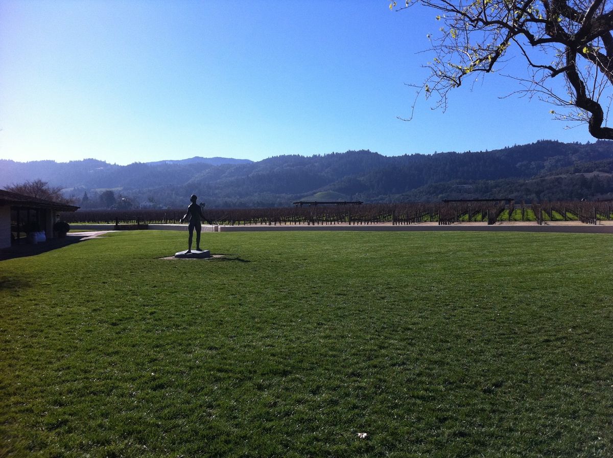 @Robert Mondavi Winery

2件目はこちら。この時はR...