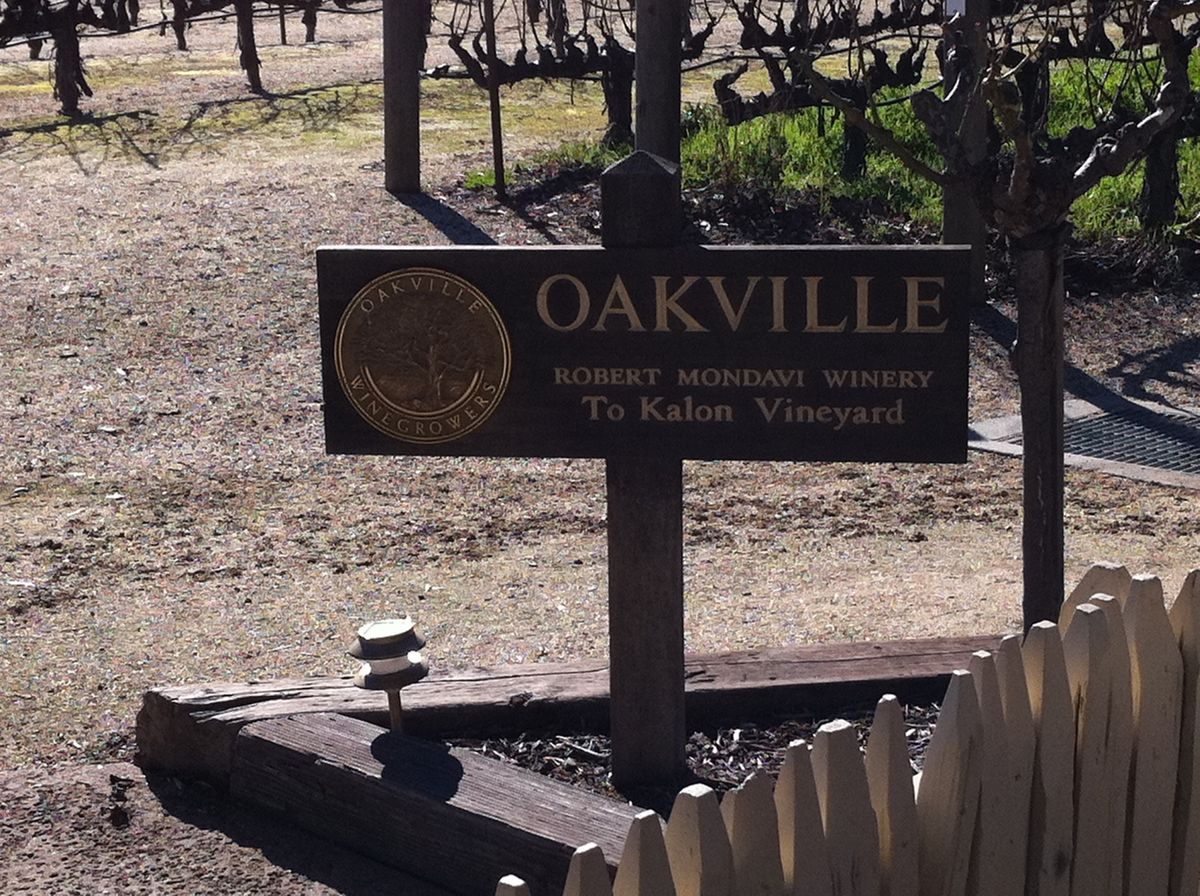 @Robert Mondavi Winery

2件目はこちら。この時はR...