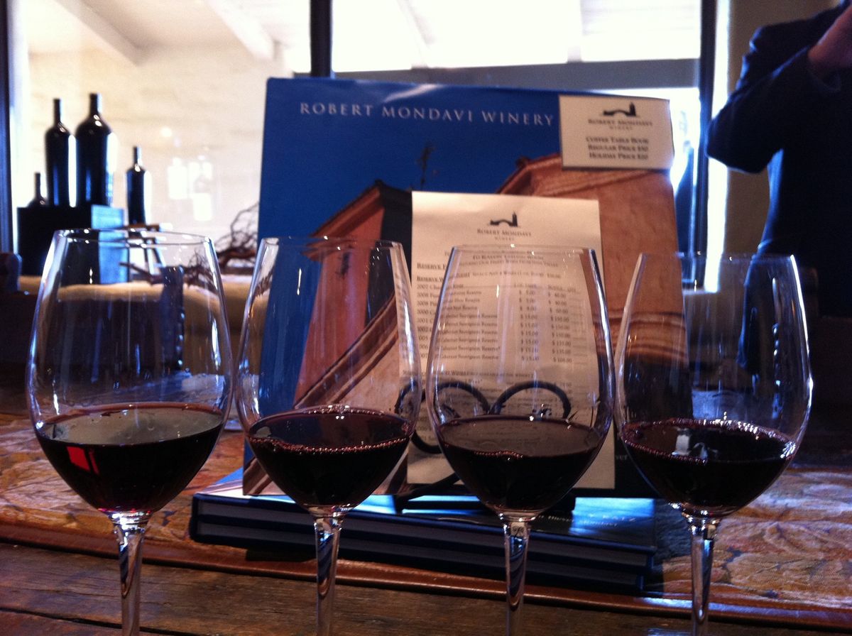 @Robert Mondavi Winery

2件目はこちら。この時はR...