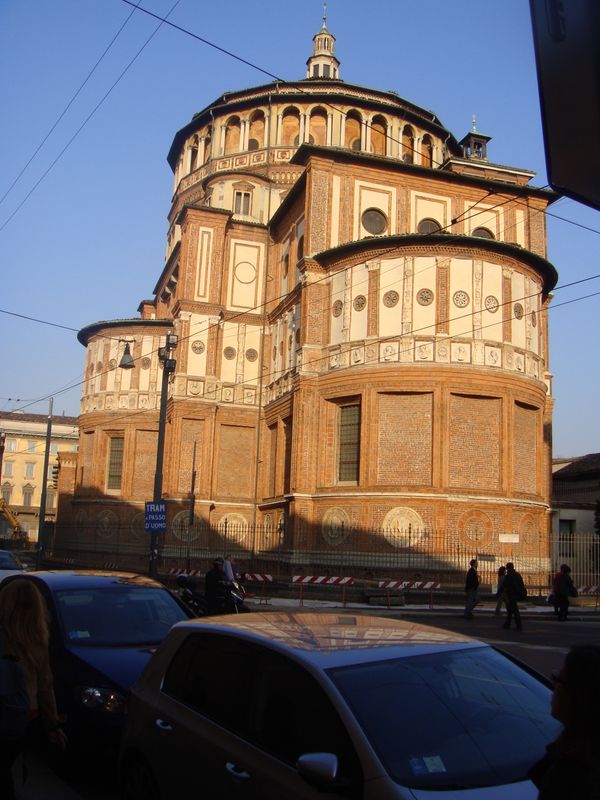 イタリア・ミラノ「2010：ESMO@Milano」の写真：@Chiesa di Santa Mar...