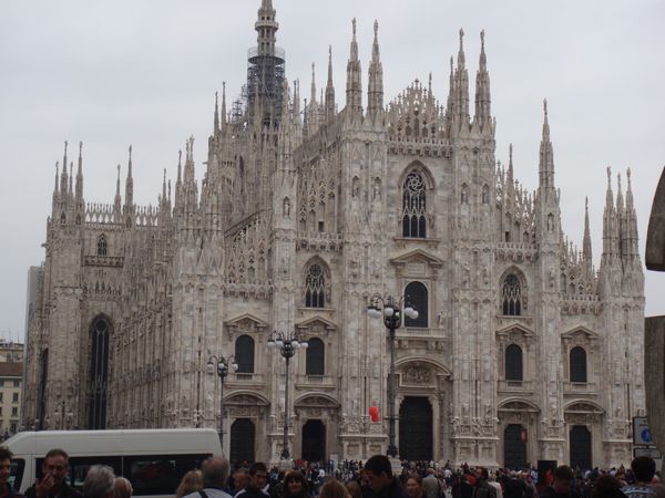 イタリア・ミラノ「2010：ESMO@Milano」の写真：@Duomo di Milano⑤
別の...