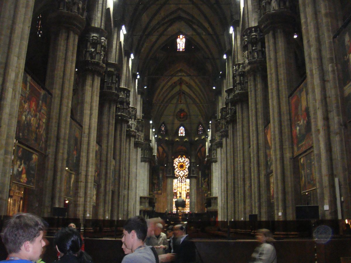 @Duomo di Milano①
ミラノ大聖堂は圧巻の一言でした。アーケ...