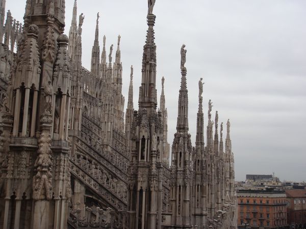 イタリア・ミラノ「2010：ESMO@Milano」の写真：@Duomo di Milano③
この...