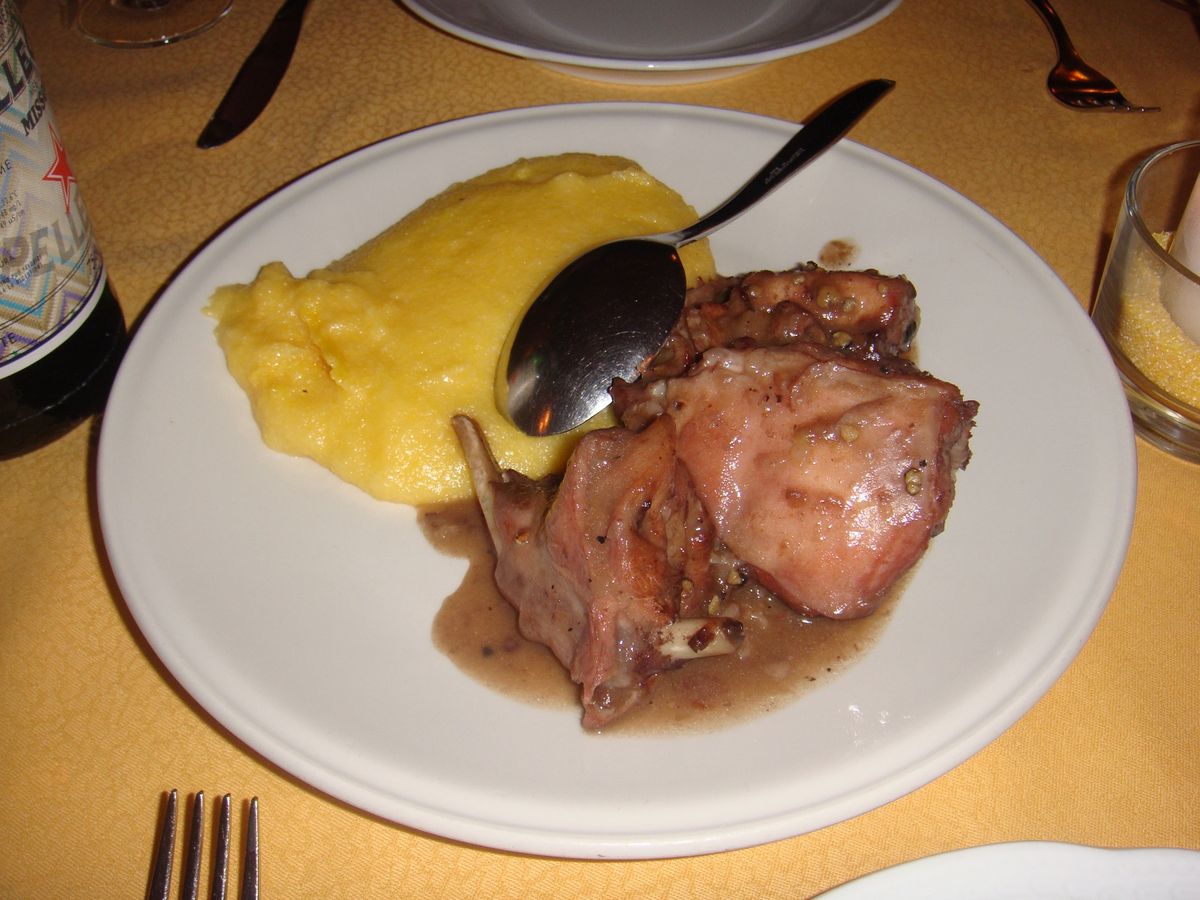 Milanoで食した色々②
基本的に食事オーダーは後輩に任せるので、ハズレ...