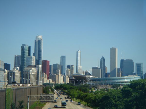 アメリカ(米国)・シカゴ「2010：ASCO@Chicago」の写真：McCormick Placeからの眺め...