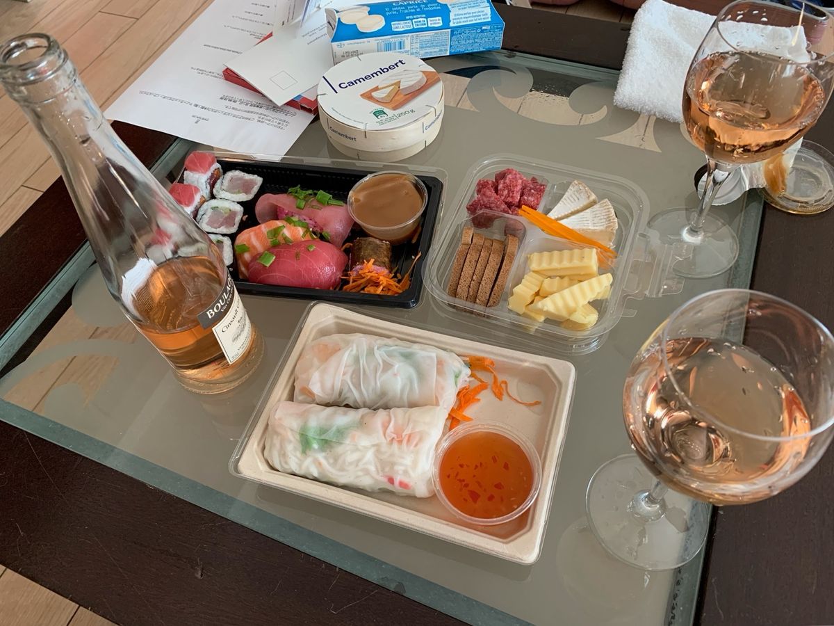 7th Feb. 2020 pic📷

in TAHITI🇵🇫
夜便なので...