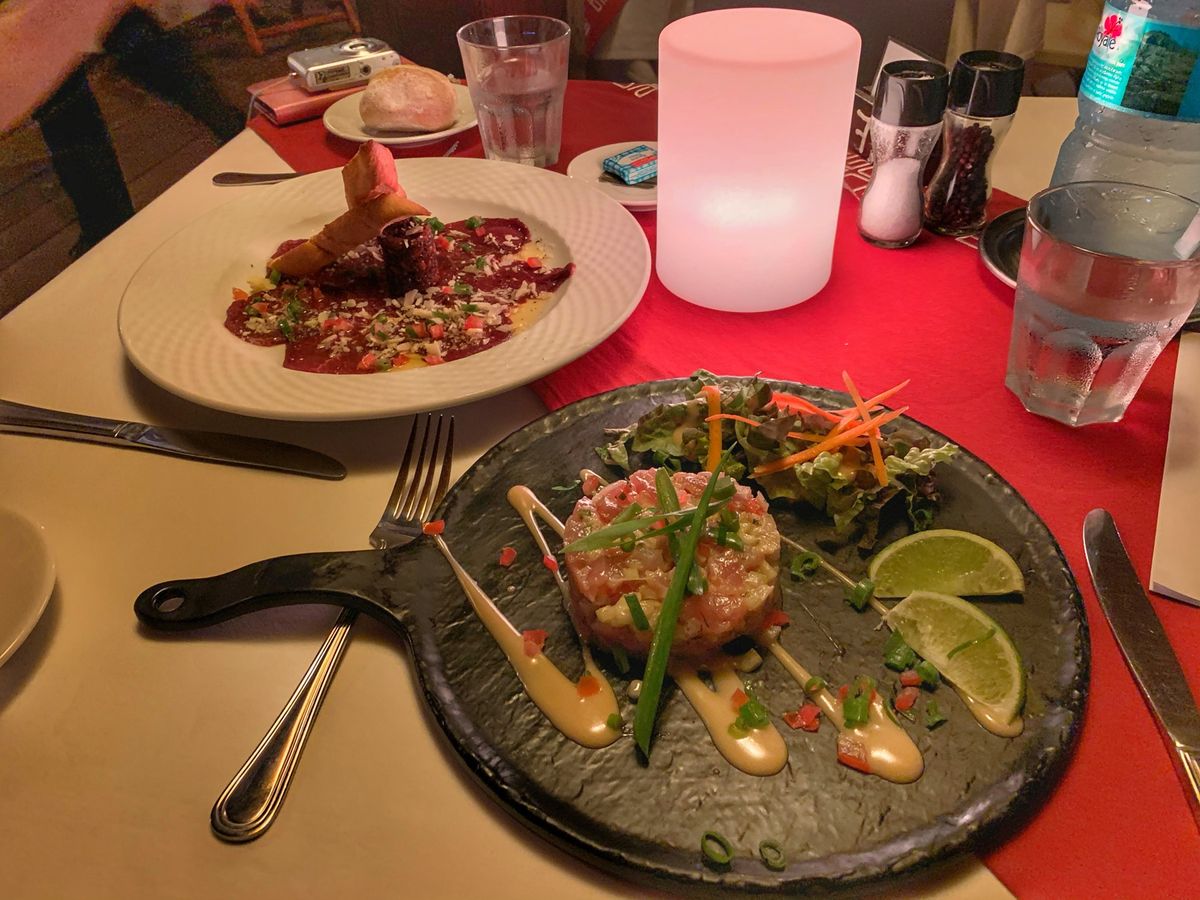 3nd Feb. 2020 pic📷

Lunch&Dinner𓌉◯𓇋 ‎...