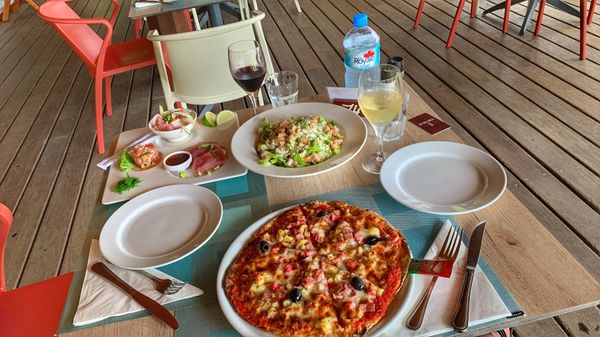 仏領ポリネシア・タヒチ「Tahiti🇵🇫Moorea第８回母娘旅行👩‍👧*°」の写真：4th Feb. 2020 pic📷

...