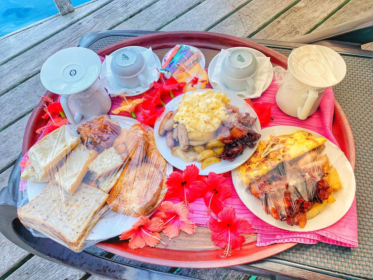 5th Feb. 2020 pic📷

美味しそうな朝ごはんを運んでくれま...