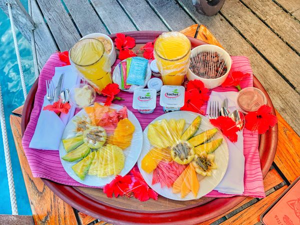 仏領ポリネシア・タヒチ「Tahiti🇵🇫Moorea第８回母娘旅行👩‍👧*°」の写真：5th Feb. 2020 pic📷

...