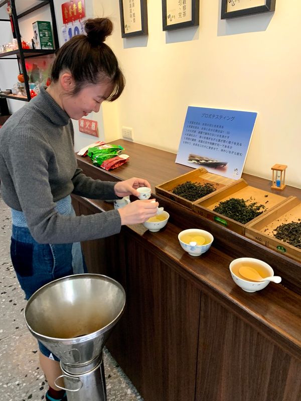 台湾・台北「in Taiwan」の写真