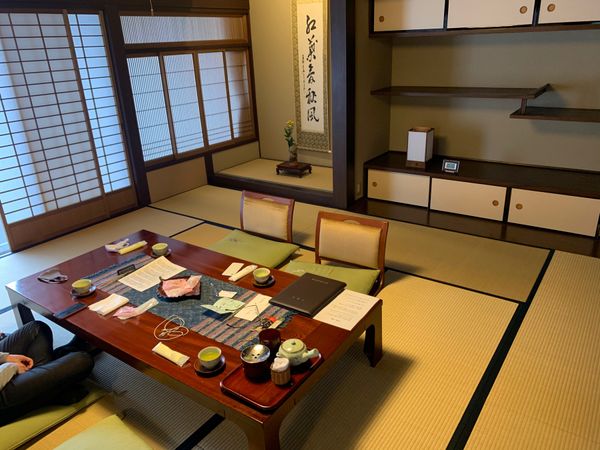 日本・長野県「齋藤旅館@白骨温泉」の写真：部屋。最高。

旅ログ4.2