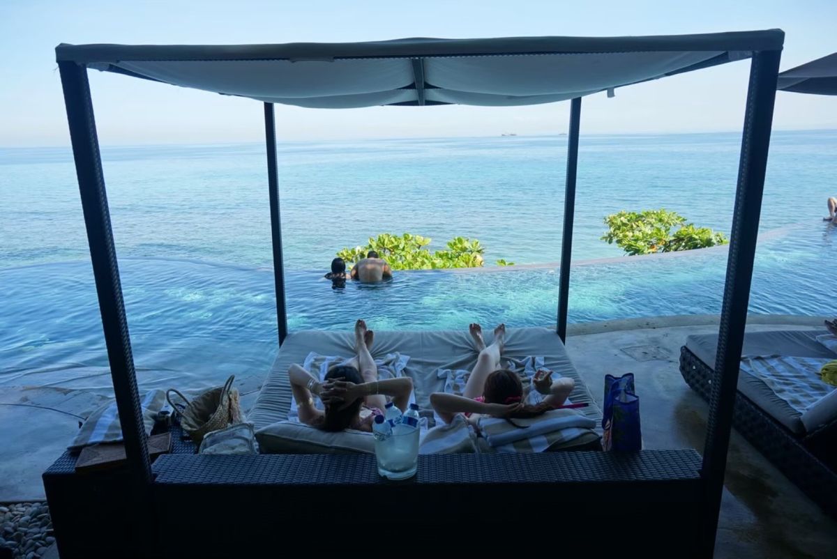 アヤナリゾートに宿泊(๑⃙⃘♥‿♥๑⃙⃘)
ホテルがとにかく綺麗！！スタッ...