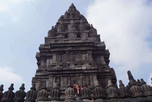 インドネシア「【海外】バリ島」の写真：世界遺産ボロブドゥール遺跡
プランバナン...