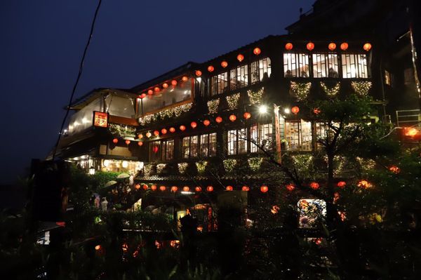 台湾・九份「【海外】台湾 」の写真：残念ながら雨だったけど
行きたかった九份...